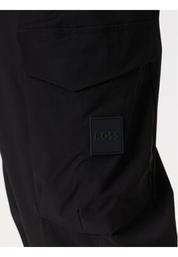 BOSS Spodnie materiałowe T_Commuter 50534303 Zielony Slim Fit. Kolor: zielony. Materiał: syntetyk