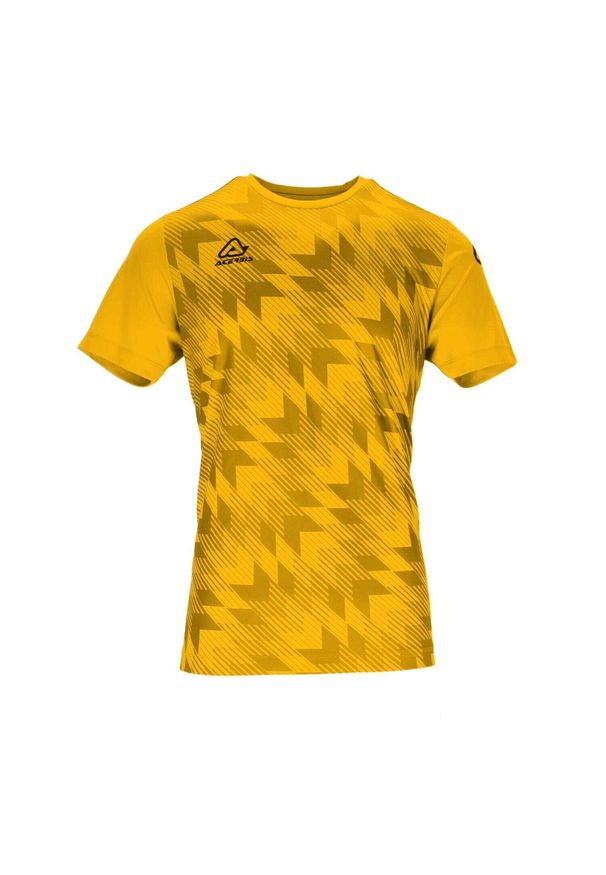 ACERBIS - Koszulka Acerbis Blok. Kolor: żółty. Sport: fitness, piłka nożna