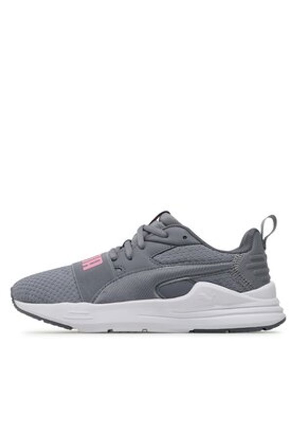 Puma Sneakersy Wired Run Pure Jr 390847 07 Szary. Kolor: szary. Materiał: materiał. Sport: bieganie