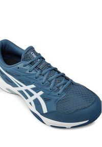 Asics Buty halowe Gel-Rocket 11 1071A091 Niebieski. Kolor: niebieski. Materiał: materiał