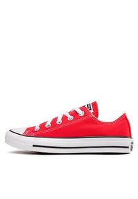 Converse Trampki All Star Ox M9696C Czerwony. Kolor: czerwony. Materiał: materiał #9