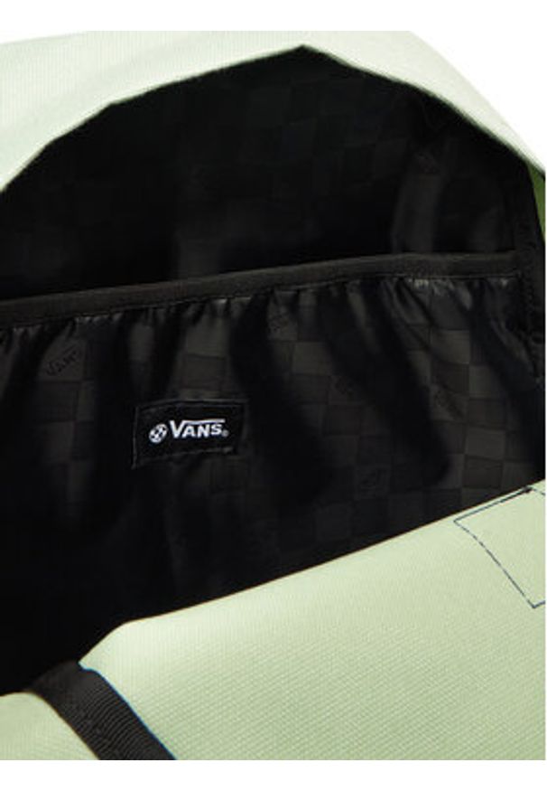 Vans Plecak Old Skool Sport VN000HRJEMW1 Zielony. Kolor: zielony. Materiał: materiał. Styl: sportowy