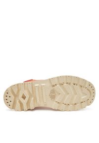 Palladium Trapery Pampa Hi Zip Organic 79101-666-M Pomarańczowy. Kolor: pomarańczowy. Materiał: materiał #5