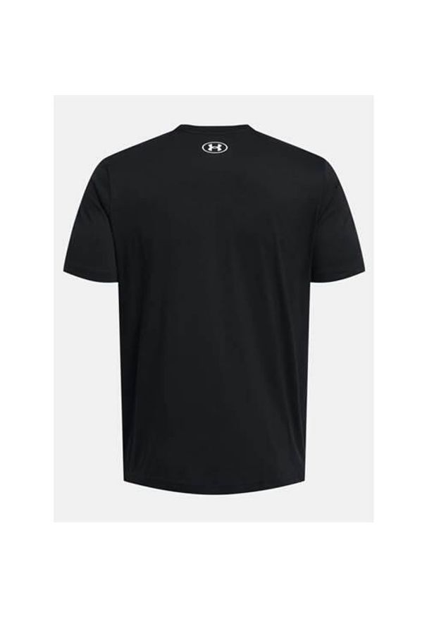 Koszulka sportowa męska Under Armour 1382911001. Kolor: czarny. Długość rękawa: krótki rękaw. Długość: krótkie