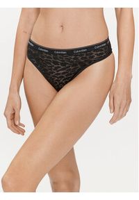 Calvin Klein Underwear Komplet 3 par fig brazylijskich 000QD5225E Czarny. Kolor: czarny. Materiał: syntetyk #4