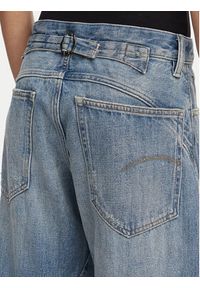 G-Star RAW - G-Star Raw Jeansy Helyx 3D Cinch D28488-D776 Niebieski Wide Leg. Kolor: niebieski #4
