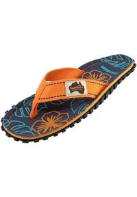 Gumbies - Japonki GUMBIES ISLANDER FLIP-FLOPS UNISEX. Kolor: pomarańczowy #2