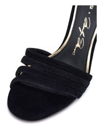 Gino Rossi Sandały NELLY-SLT1527-6 Czarny. Kolor: czarny. Materiał: skóra, zamsz #2