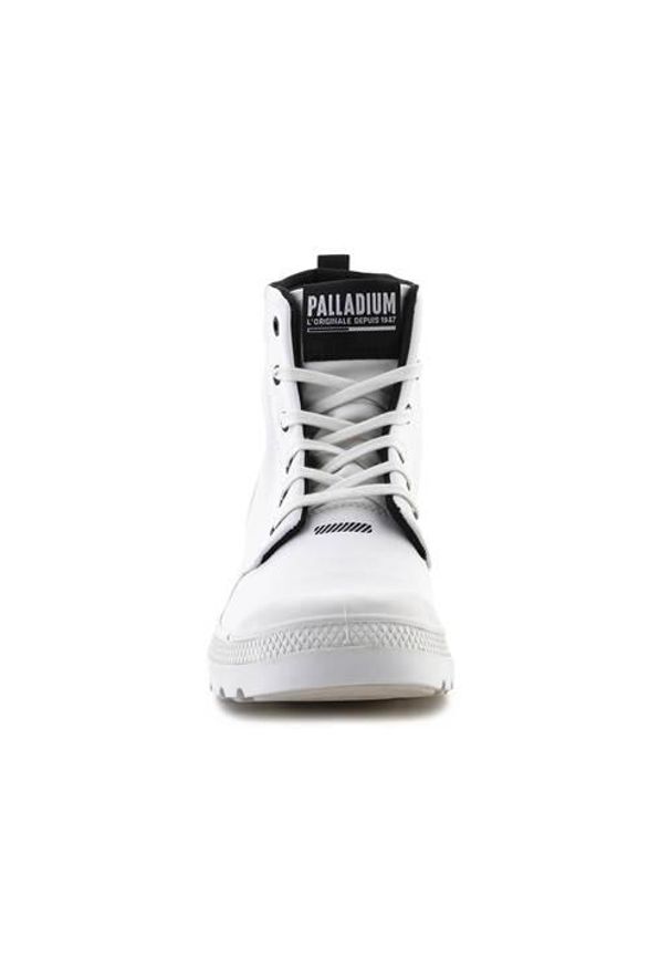 Buty do chodzenia damskie Palladium Pampa Lite. Kolor: biały. Materiał: tkanina. Szerokość cholewki: normalna. Sport: turystyka piesza