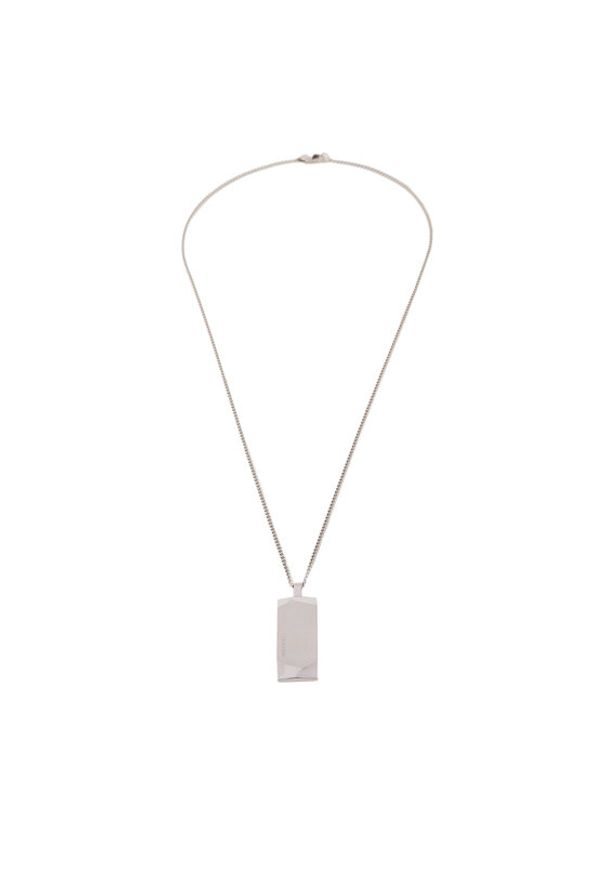 Calvin Klein Naszyjnik 35100011 Srebrny. Materiał: metalowe. Kolor: srebrny