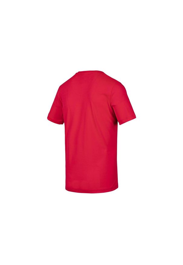 Koszulka do tenisa z krótkim rekawem męska Diadora EASY TENNIS fluo lava. Kolor: czerwony. Długość: krótkie. Sport: tenis