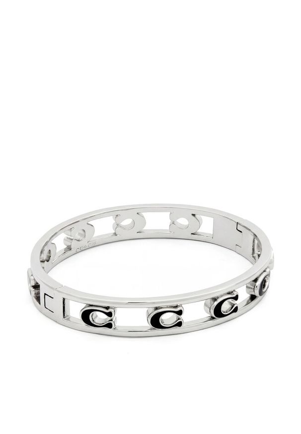 Bransoletka Coach. Materiał: srebrne. Kolor: srebrny