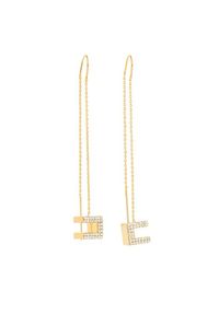 Elisabetta Franchi Kolczyki OR-35A-41E2-V220 Złoty. Materiał: złote. Kolor: złoty