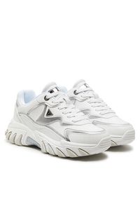 Guess Sneakersy Nowah FLTNOW ELE12 Biały. Kolor: biały. Materiał: skóra #2