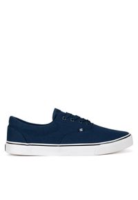 DC Shoes Trampki MFA3014-1 Granatowy. Kolor: niebieski. Materiał: materiał