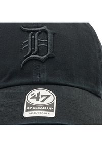 47 Brand Czapka z daszkiem Mlb Detroit Tigers B-RGW09GWSNL-BK Czarny. Kolor: czarny. Materiał: materiał, bawełna