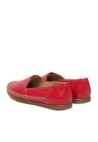 Lasocki Półbuty CEO-WB-MADONNA-12 Czerwony. Kolor: czerwony. Materiał: skóra #9