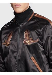 J.Lindeberg Kurtka bomber Eagle Varsity FMOW07327 Czarny Regular Fit. Kolor: czarny. Materiał: syntetyk #5