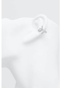 Guess kolczyk. Kolor: srebrny #2