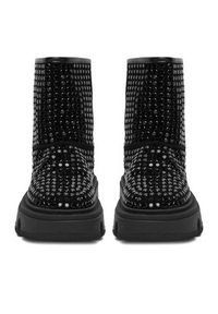 Eva Minge Śniegowce EO-NIKI-LT1748-1 Czarny. Kolor: czarny. Materiał: skóra, zamsz #4