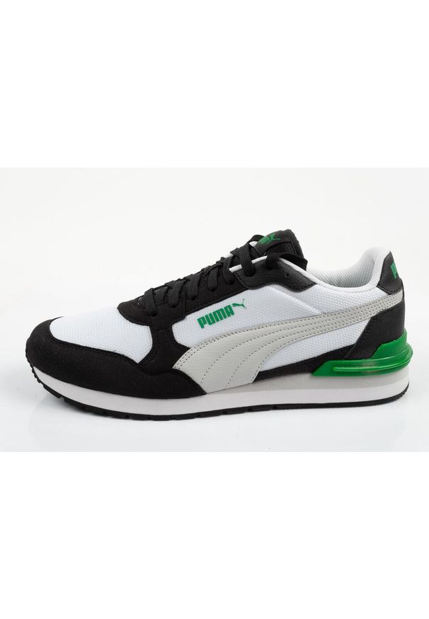 Buty sportowe męskie Puma ST Runner v4. Kolor: czarny, zielony, biały, wielokolorowy