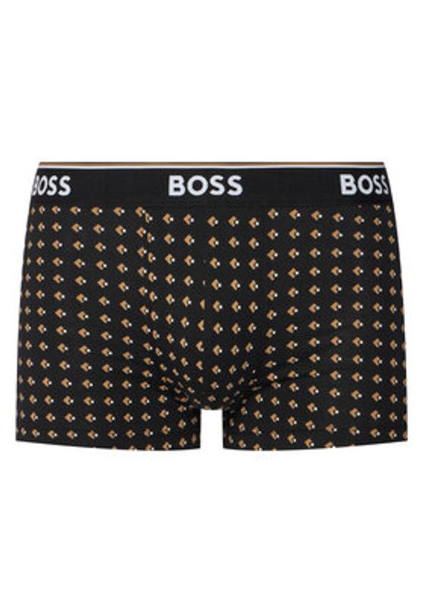 BOSS Komplet bokserek 50554443 Beżowy. Kolor: beżowy. Materiał: bawełna