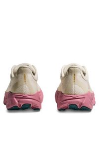 HOKA - Hoka Buty do biegania Arahi 8 1168691 Écru. Kolor: kremowy. Materiał: materiał #5