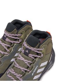 Adidas - adidas Trekkingi Terrex AX4 Mid GORE-TEX IG8843 Zielony. Kolor: zielony. Materiał: materiał #6