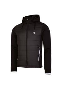 DARE 2B - Kurtka trekkingowa męska Dare2b Shield softshell. Kolor: czarny. Materiał: poliester. Sport: turystyka piesza #1