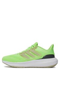 Adidas - adidas Buty do biegania Ultrabounce IE0720 Zielony. Kolor: zielony