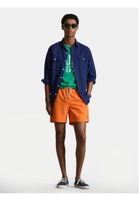 Polo Ralph Lauren Szorty kąpielowe 710957782011 Pomarańczowy Regular Fit. Kolor: pomarańczowy. Materiał: syntetyk #5