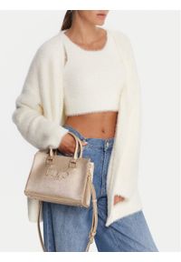 Liu Jo Torebka Halona AF5150 E0087 Złoty. Kolor: złoty. Materiał: skórzane #1