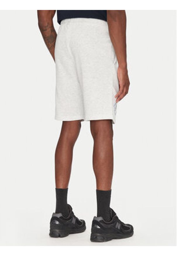 Jack & Jones Szorty sportowe Gordon 12268446 Szary Regular Fit. Kolor: szary. Materiał: bawełna. Styl: sportowy