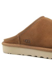 Ugg Kapcie M Classic Slip-On 1129290 Brązowy. Kolor: brązowy. Materiał: skóra #4