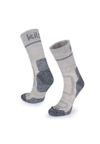 Uniseksowe skarpetki trekkingowe Kilpi STEYR-U. Kolor: beżowy. Sport: turystyka piesza #1