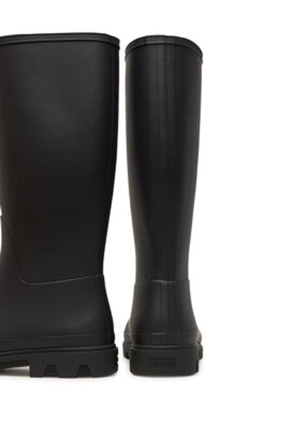 Hunter Kalosze Downpour Tall HFRM0001251 Czarny. Kolor: czarny. Materiał: guma