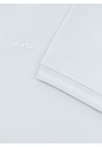 Pako Lorente - PAKO LORENTE – T-shirt polo w kolorze jasnoniebieskiem. Okazja: na co dzień. Typ kołnierza: polo. Materiał: bawełna. Styl: casual #9