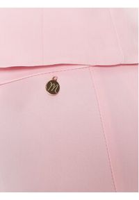 Maryley Spodnie materiałowe 24EB52Z/43OR Różowy Regular Fit. Kolor: różowy. Materiał: syntetyk