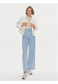 Calvin Klein Jeansy K20K206579 Niebieski Wide Leg. Kolor: niebieski