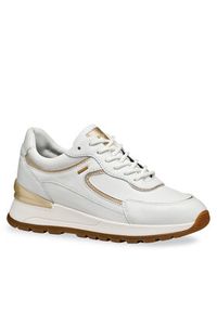Geox Sneakersy D Desya B Abx D563LB 8554 C1000 Biały. Kolor: biały. Materiał: skóra #2
