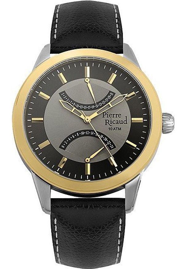 Zegarek Pierre Ricaud Pierre Ricaud P97011.2217Q Zegarek Męski Niemiecka Jakość