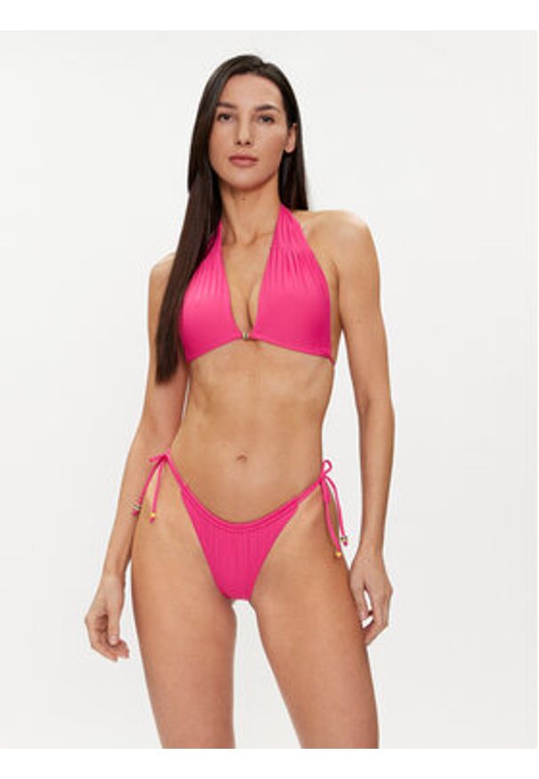 Banana Moon Dół od bikini Boka Colorsun Różowy. Kolor: różowy. Materiał: syntetyk