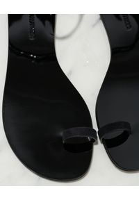 ALEXANDRE VAUTHIER - Czarne skórzane sandały Betsy. Zapięcie: pasek. Kolor: czarny. Materiał: skóra #2
