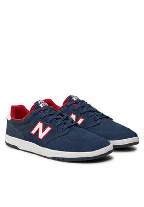 New Balance Sneakersy NM425BRS Niebieski. Kolor: niebieski. Materiał: skóra