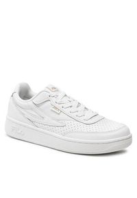 Fila Sneakersy Fila Sevaro Wmn FFW0340 Biały. Kolor: biały. Materiał: materiał