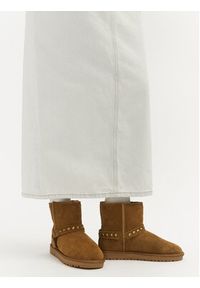 Pepe Jeans Śniegowce PLS50532 Brązowy. Kolor: brązowy. Materiał: zamsz, skóra