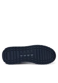 TOMMY HILFIGER - Tommy Hilfiger Sneakersy New Runner Eva Ess FM0FM05512 Biały. Kolor: biały. Materiał: skóra #3