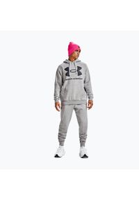Bluza męska Under Armour Rival Fleece Big Logo HD. Kolor: szary