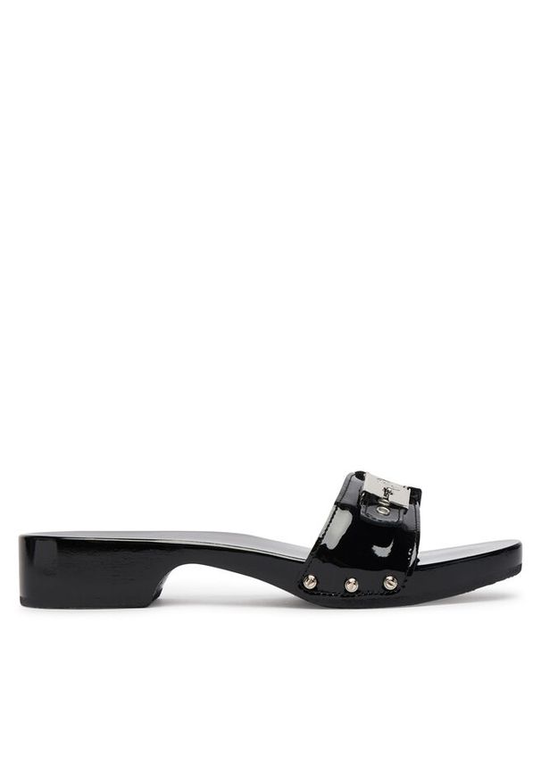 Klapki Scholl. Kolor: czarny