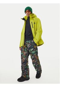 DC Shoes Spodnie snowboardowe Code ADYTP03049 Zielony Regular Fit. Kolor: zielony. Materiał: syntetyk. Sport: snowboard #3